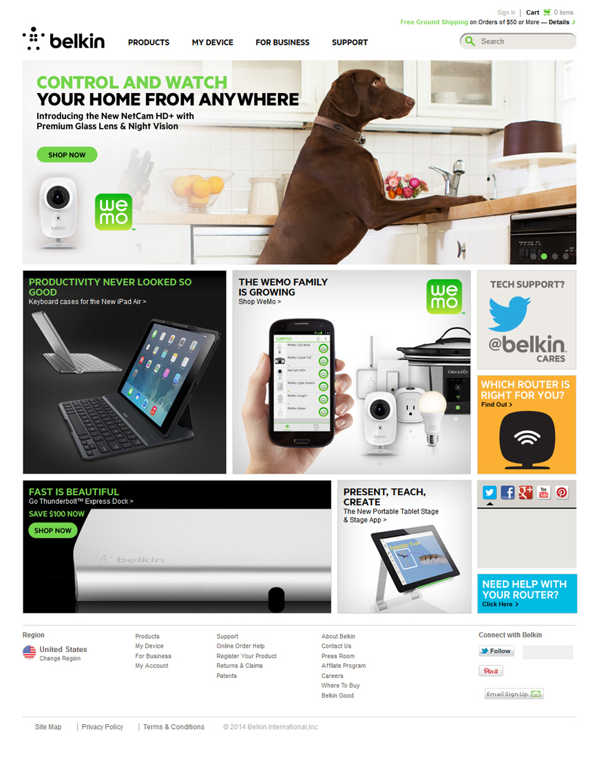 Belkin International,Inc案例圖片
