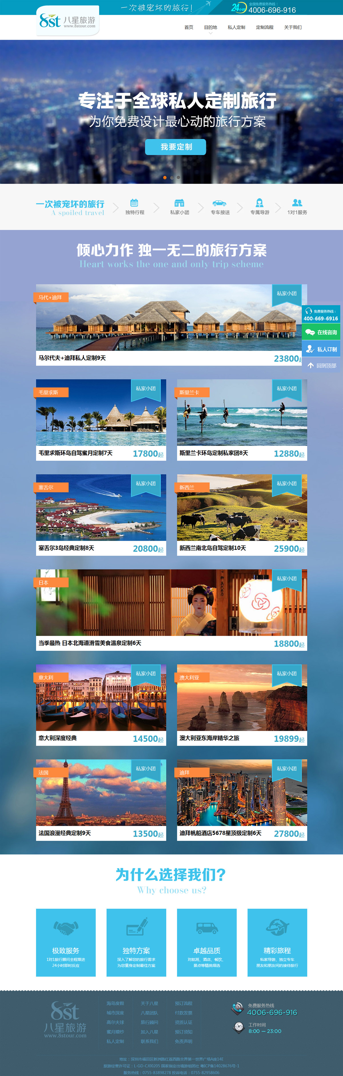 八星旅游案例圖片