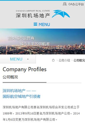 深圳機場地產案例圖片1