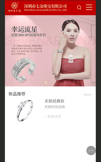 七金珠寶官網(wǎng)案例圖片0