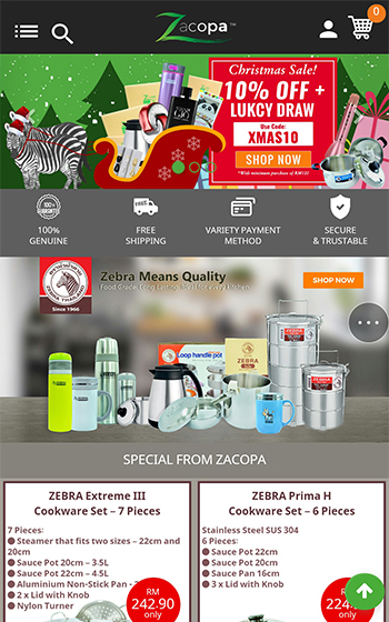 zacopa外貿商城案例圖片1
