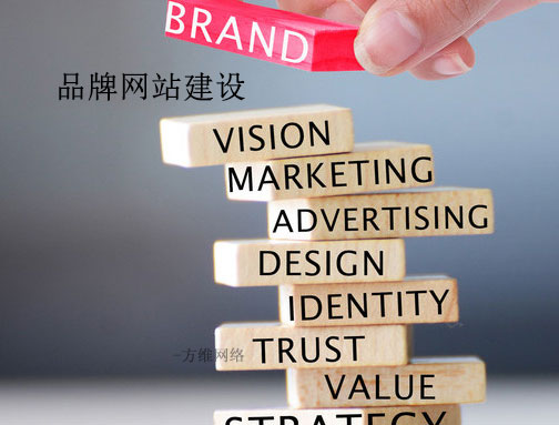 品牌網站設計